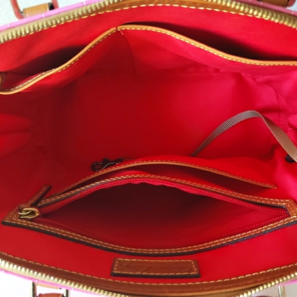 ❗SOLD❗ Dooney & Bourke | Snake Leather Zip Dome Satchel Purse - Picture 7 of 16